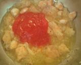 Foto del paso 8 de la receta Macarrones con salmón ahumado y langostinos