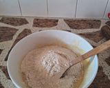 Foto del paso 4 de la receta: Tarta dulce rellena con crema pastelera y mermelada de membrillo