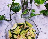 A picture of step 7 of Chicken Cucumber Salad 🥗 🥒.