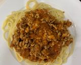 Hình bước làm 2 của món Mỳ spaghetti