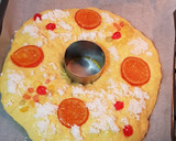 Foto del paso 5 de la receta: Roscón de mandarina 🍃🍊 y patata