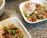 Foto del paso 5 de la receta: Arroz Yakimeshi con salsa Tampico