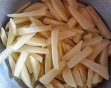 A picture of step 1 of Chips.