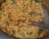 Veg  rice  with soya paneer ball recipe step 18 photo