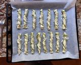 Foto del paso 4 de la receta: Bastones de pesto y parmesano
