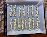Foto del paso 4 de la receta: Bastones de pesto y parmesano