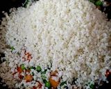 A picture of step 4 of Keto rice for weight loss.