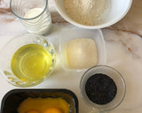Foto del paso 1 de la receta: Bee my honey cake 🐝