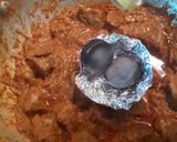 A picture of step 10 of Smoked yogurt Mutton.
