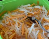 Foto langkah ke 4 dari resep 100. Namasu (acar lobak wortel) #cookingdiary.