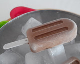 Foto del paso 1 de la receta: Polos cremosos de chocolate
