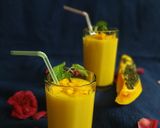 પપૈયા લસ્સી (Papaya Lassi Recipe In Gujarati) રેસીપી સ્ટેપ4ફોટો