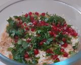 A picture of step 6 of Thayir Sadam (curd rice).