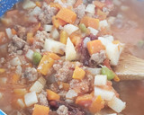 Foto del paso 7 de la receta: Tostadas de picadillo de res (ternera)