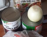Chilis bab recept fázis 1 fotója
