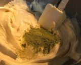 Gambar langkah 3 resipi Matcha Green Tea Butter Cake.