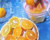 عکس مرحله 1 از دستور آب پرتقال پالپ دار 🍊