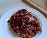 Foto del paso 1 de la receta: Idea de desayuno saludable: tortita de plátano