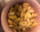 Almond Halwa recipe step 1 photo