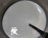 Foto langkah ke 3 dari resep Puding Leci Coklat.