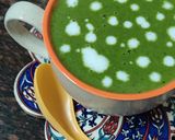 પાલક સુપ(Spinach soup recipe in Gujarati) રેસીપી સ્ટેપ5ફોટો