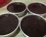 Foto langkah ke 4 dari resep Cake Coklat lembut tanpa mixer dan oven.