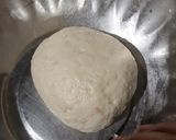 A picture of step 1 of Challah bread.