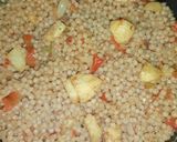 A picture of step 4 of Pearl Couscous Stir Fry.