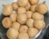 Foto langkah ke 4 dari resep Chapssal Doughnuts (Donat Korea).