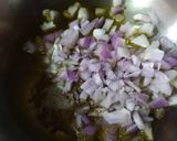 A picture of step 2 of Kundru Ki Sabji.
