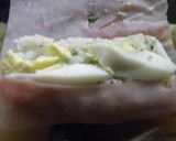 Foto del paso 3 de la receta: Rollos de jamón y arroz o canelones fríos sin masa