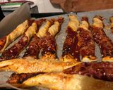 Paradicsomos leveles 🍅🧀 recept fázis 4 fotója