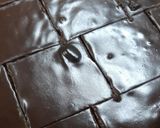 صورة لخطوة 3 من وصفة بسبوسة الشوكولاتة 🍫🥮😋💯