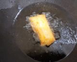 Foto langkah ke 5 dari resep Lumpia Tape Mozarella.
