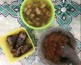 Foto langkah ke 7 dari resep Pecak Tuna Sambel Terasi.