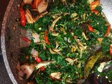 Tumis Daun Pepaya