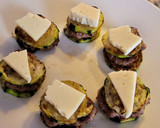 Foto del paso 11 de la receta: Bocaditos de calabacín y carne picada