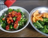 Foto langkah ke 5 dari resep Tim udang bawang putih.