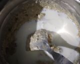 A picture of step 2 of Banana Paniyaram.