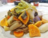 Foto del paso 1 de la receta: Menestra de verduras con boniato