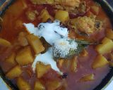 Foto langkah ke 5 dari resep Gulai Paha Ayam.