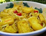 Foto langkah ke 3 dari resep Tahu Toge Bumbu Kuning.