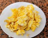 Foto del paso 4 de la receta: Arroz frito con camarones
