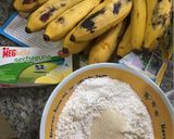 Foto langkah ke 1 dari resep PiSang keJu manis gurih.