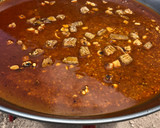 Foto del paso 4 de la receta: Arroz con sepia, atún y gambitas