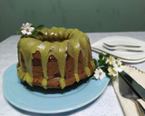 Foto del paso 8 de la receta: Torta de chocolate y té Matcha