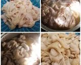 รูปขั้นตอนการทำที่ 2 ของ น้ำพริกหนังไก่