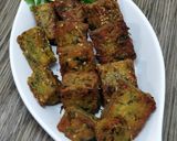 दुधी-कोथिंबीर वडी (dudhi kothimbir vadi recipe in marathi) रेसिपी स्टेप 4 फोटो 
