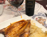 Foto del paso 4 de la receta: Dorada a la espalda
