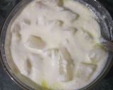 A picture of step 1 of WhitePumpkin Raita.